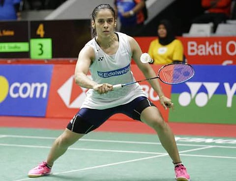 Saina Nehwal  | AP