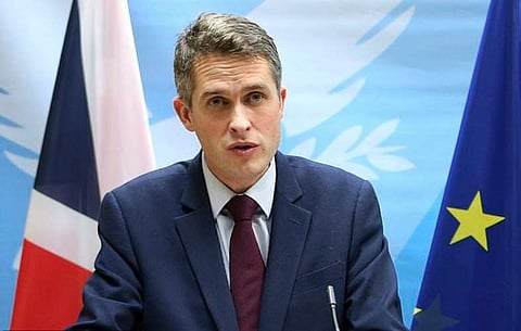 Britain's Defence Secretary Gavin Williamson (Photo | AP)