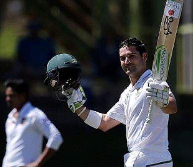 South Africa's Dean Elgar | AFP