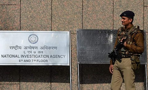 The office of the National Investigation Agency in New Delhi. (File | AFP)