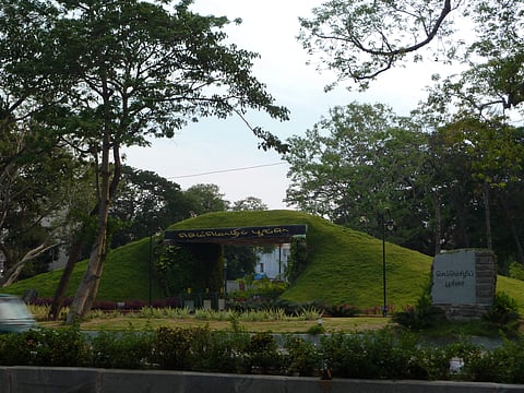 For representational purposes. In image: Tamil Nadu government's Semmozhi Poonga Park. (Wikimedia Commons)