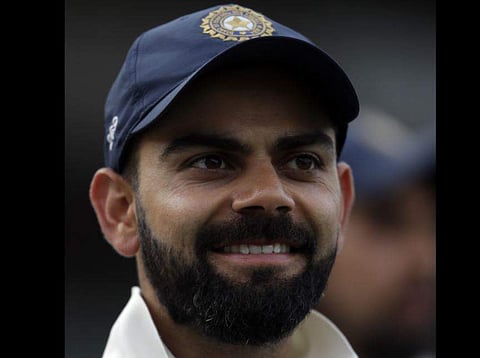 Indian skipper Virat Kohli (Photo | AP)