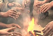 Kashmir in grip of intense cold wave