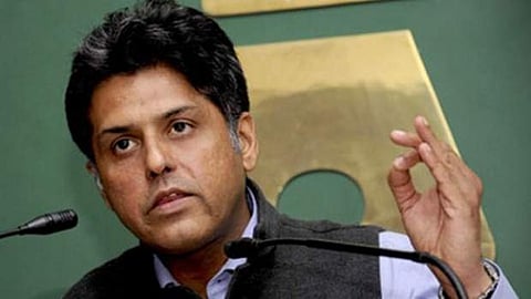 Former Information and Broadcasting Minister Manish Tewari | PTI