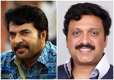 Mammooty (L) | KB Ganesh Kumar (R)