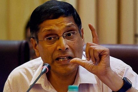 Chief Economic Advisor (CEA) Arvind Subramanian. (PTI File Photo)