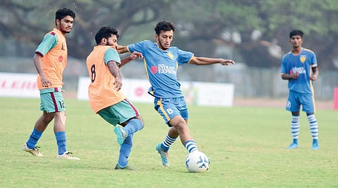 TNIE GOAL 2018: MES Mampad and Farook march into the quarters