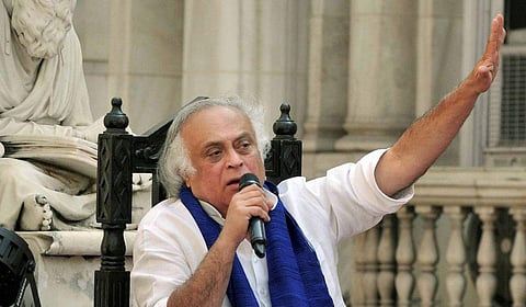 Former Union Minister and Congress leader Jairam Ramesh (File photo | PTI)
