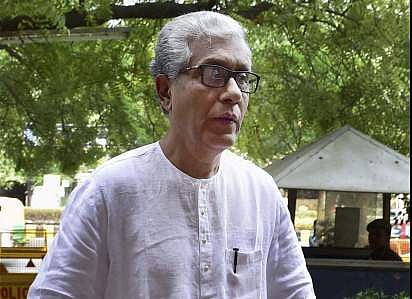 Tripura Chief Minister Manik Sarkar (File | PTI)
