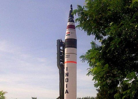 Agni-V (Photo | EPS)