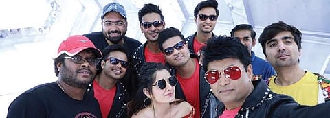 Bollywood choreographer Shraey Khanna makes Sandalwood debut with Rambo 2