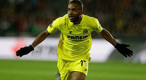 Villarreal striker Cedric Bakambu (File | AP)
