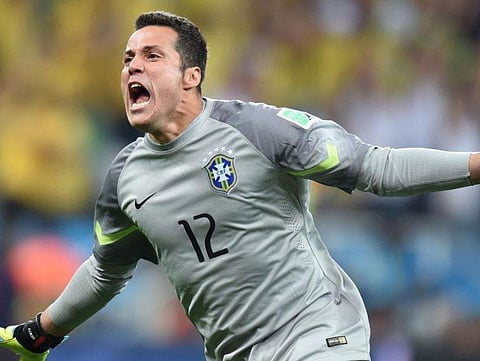 Former Brazil goalkeeper Julio Cesar. | Image Courtesy: @ojuliocesar12
