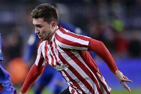 Athletic Bilbao's Aymeric Laporte. (File | AP)