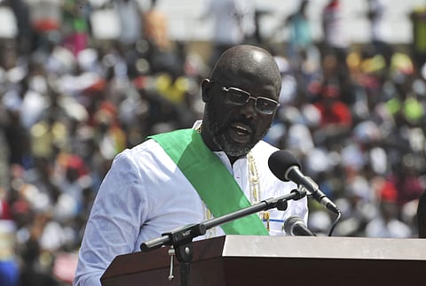 Liberian President George Weah (File | AP)