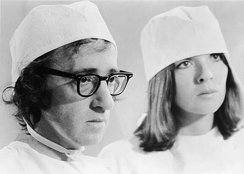 Diane starred with Woody Allen in the 1973 movie 'Sleeper'. | IMDB