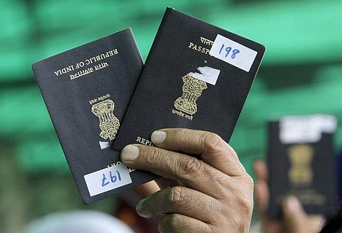 Reuters file image of Passport