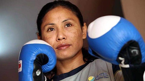 L Sarita Devi (Photo | Twitter)