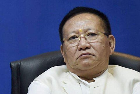 Nagaland CM TR Zeliang (File | PTI)