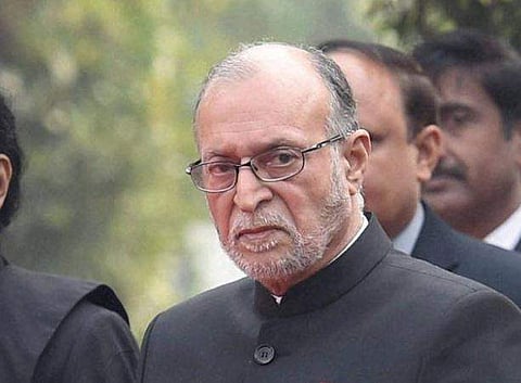 Delhi Lieutenant Governor Anil Baijal (File | PTI)