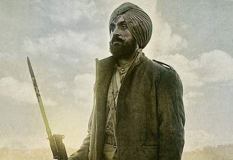 Diljit Dosanjh in first look of Sajjan Singh Rangroot | Twitter