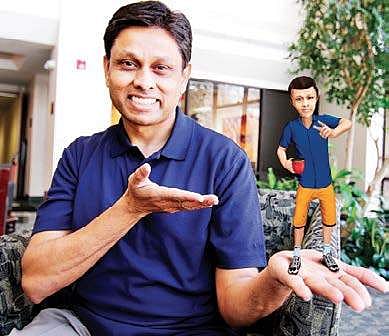 This reality is stranger than fiction