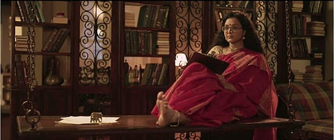 Manju Warrier in 'Aami' (YouTube screengrab)