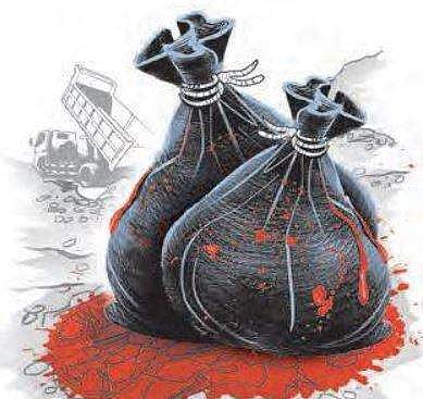 Hyderabad: Body of pregnant woman chopped up, left in gunny bags