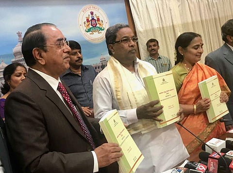 In its recommendation, it stated that the minimum pay will be Rs 17,000 and maximum pay will be Rs 1,50,600 and allowances, while for pensioners, minimum pension will be Rs 8500. (Photo | Twitter.com/ANI)