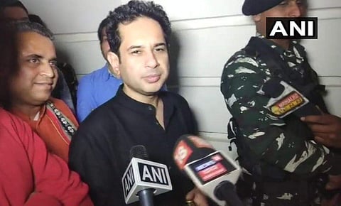 Tripura Congress Working President Pradyot Kishore Deb Burman. (Photo | ANI)