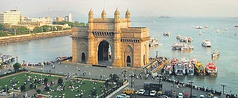 An out-of-body experience