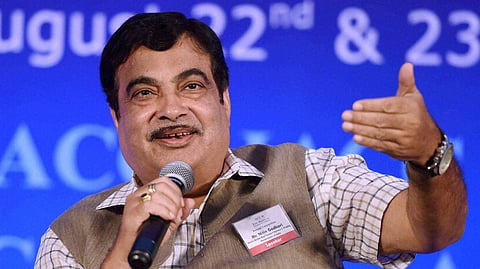 Union Minister for Road Transport and Highways Nitin Gadkari 