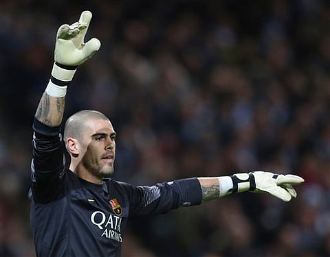 Victor Valdes. (File | AP)