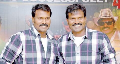 Fights masters Ram-Lakshman