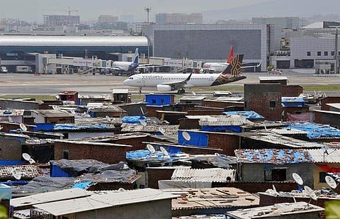 A Vistara Airbus A320 passenger aircraft taxis on the tarmac after landing at Chhatrapati Shivaji International airport in Mumbai. (File | Reuters)