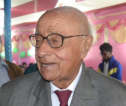 Syed Askari Hadi Ali Augastien Imam, or Tootoo Imam. (Photo | facebook.com/Bulu Imam)