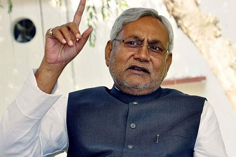 Bihar CM Nitish Kumar (File | PTI)