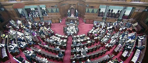 A view of Rajya Sabha in New Delhi. (File | PTI)