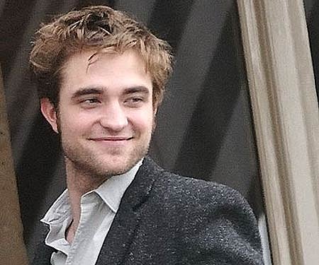 Actor Robert Pattinson (File)