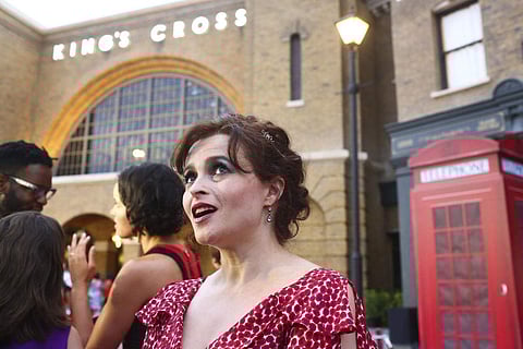 Helena Bonham Carter. (AP File Photo)