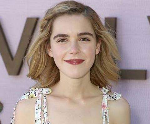Kiernan Shipka. (Facebook Photo)
