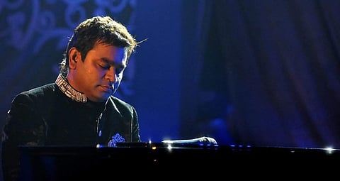 AR Rahman, fondly called as the Mozart of Madras, won a national award for his very first movie Roja. Time magazine listed his track for   Mani Ratnam's Roja among '10 Best Soundtracks' of all time. (Photo | AP)