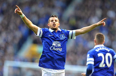 Mirallas has been at Everton since 2012 and has played in 151 matches scoring 29 goals. (File | AP)