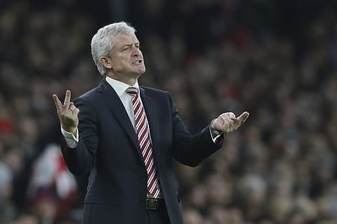 Sacked Stoke City manager Mark Hughes (File | AP)