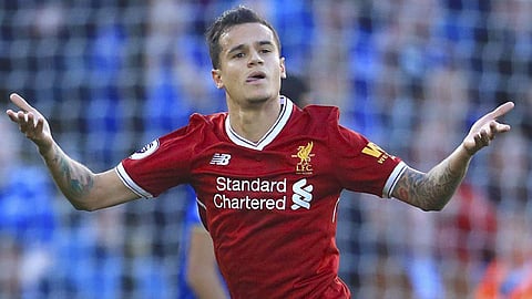 Liverpool striker Philippe Coutinho (File | AP)