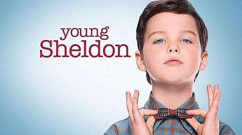 The poster of Young Sheldon