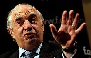 Former World Trade Organization director general Peter Sutherland. | Reuters