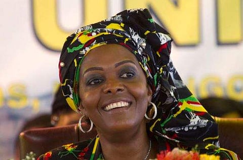 Grace Mugabe | AP