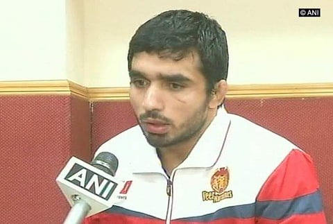 Wrestler Parveen Rana (ANI Twitter)