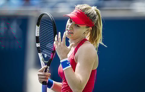 Canadian tennis star Eugenie Bouchard (File | AP)